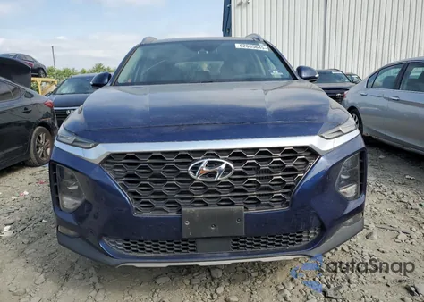 2019 Hyundai Santa Fe Limited from USA, damaged, VIN 5NMS5CAA5KH074326